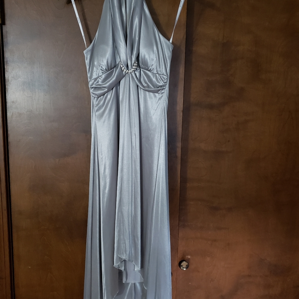 Silver dress by My Michelle